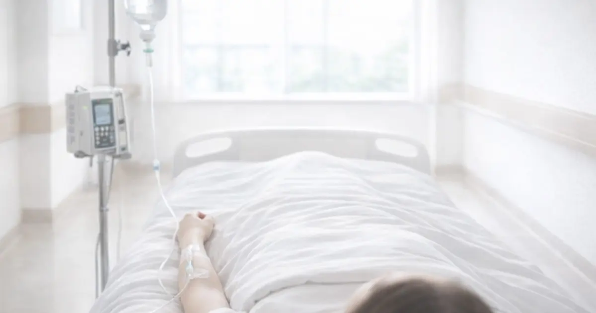 卵巣摘出手術の入院